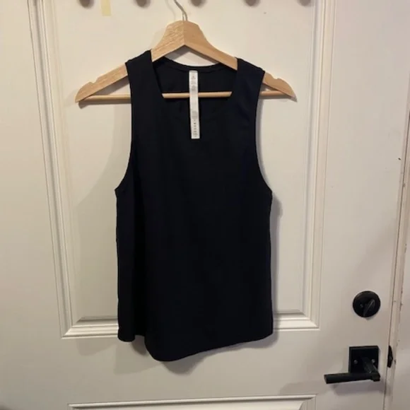 LULULEMON RUN ON TANK TOP * PIMA - Picture 3 of 6